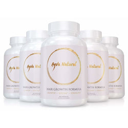 Hair Growth Vitamins - 6 Months Supply 50% Off Limited Time Hair